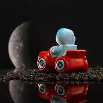 Фигурка «Космическая скорость», 6 х 6,3 см