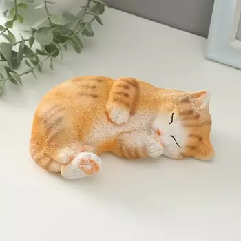 Фигурка полистоун TAKE IT EASY «Котик лежебока», 17116 см