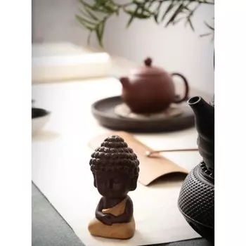 Фигурка керамика TAKE IT EASY «Кудрявый Будда», 59 см, МИКС