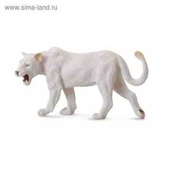 Фигурка «Львица белая»