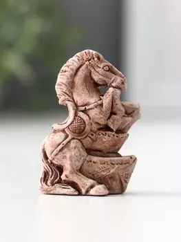 Фигурка «Лошадь на дыбах малая», 234.5 см, шоколад