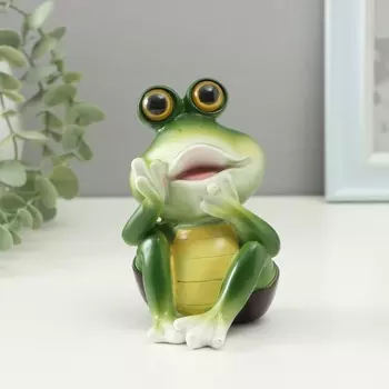 Фигурка полистоун TAKE IT EASY «Лягушонок», 79.511.5 см