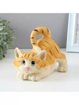 Фигурка полистоун TAKE IT EASY «Милый котик», 181213 см