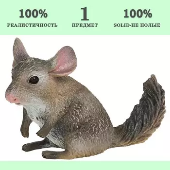 Фигурка «Мир диких животных: шиншилла»