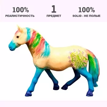 Фигурка «Мир фэнтези: сказочная жёлтая лошадь»