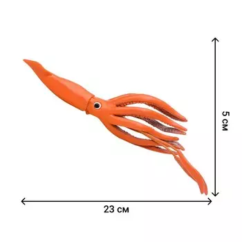 Фигурка «Мир морских животных: кальмар»