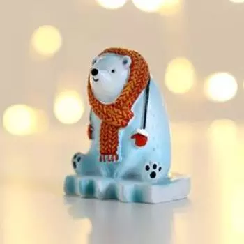 Фигурка «Мишка на льдине»