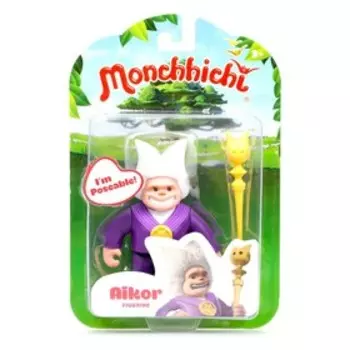 Фигурка Monchhichi «Эйкор», с аксессуаром