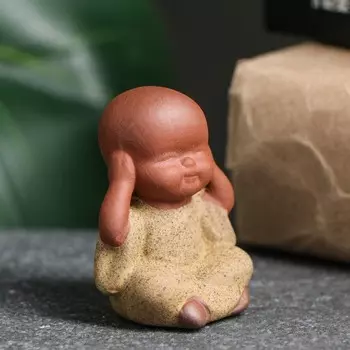 Фигурка керамика TAKE IT EASY «Ничего не слышу: Кикадзару», 4.53.5 см