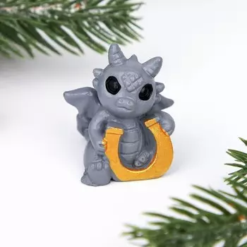 Фигурка новогодний талисман «Новый год: Талисман благополучия», 3,5 х 3,5 см