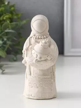 Фигурка-оберег «Берегиня Дуняша», 1366 см, натуральный