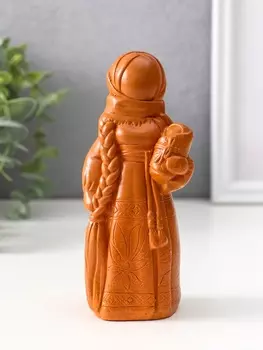 Фигурка-оберег «Берегиня мама», 1465.5 см, красная глина