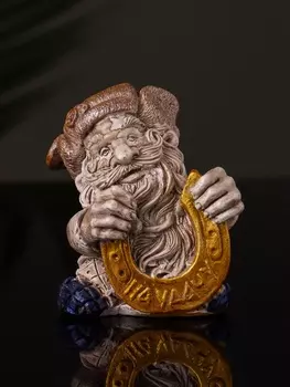 Фигурка-оберег «Домовой», гипс, 4.56.57 см