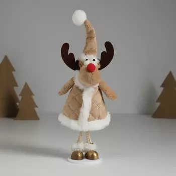 Фигурка «Олень в бежевой шубке», 6.5820 см