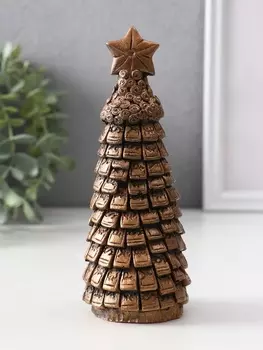 Фигурка ёлка «Ёлка денежная», 1566 см, бронза