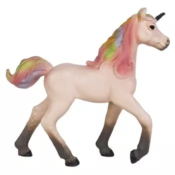 Фигурка «Персиковый жеребёнок-единорог»