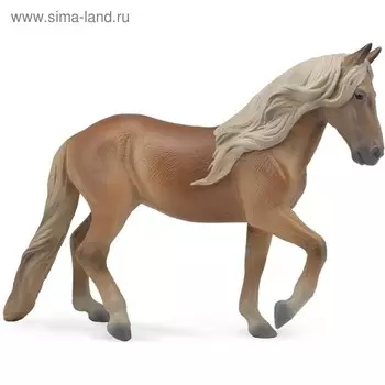 Фигурка «Перуанское пасо маре», цвет каштановый