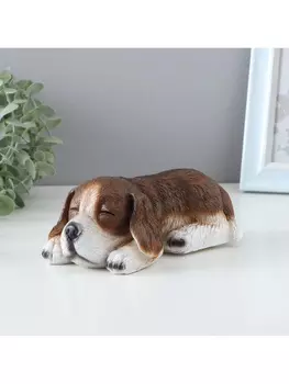 Фигурка полистоун TAKE IT EASY «Пёсик спит», 1898 см