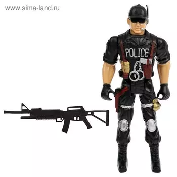 Фигурка полицейского «Страж порядка», МИКС