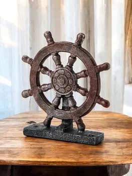 Фигурка полистоун TAKE IT EASY «Штурвал», 23215 см