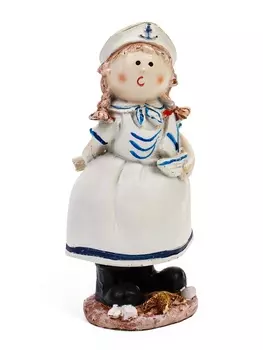 Фигурка полистоун TAKE IT EASY «Девочка морячка», 8717.5 см