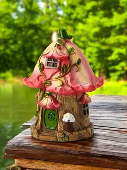 Фигурка полистоун TAKE IT EASY «Домик феи», 121116.5 см