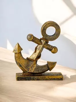 Фигурка полистоун TAKE IT EASY «Якорь», 21.518.25 см