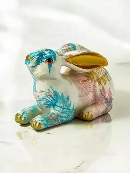 Фигурка полистоун TAKE IT EASY «Весенний зайчик», лежит, 101912 см