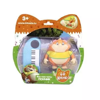 Фигурка Пончик, 7.5см, с аксессуарами