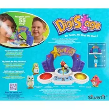 Фигурка "Птичка со сценой"