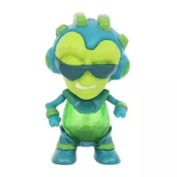 Фигурка с летающей тарелкой Exogini «Бэд Макс»