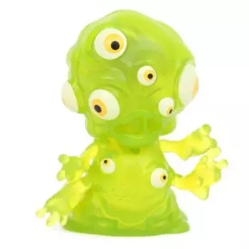 Фигурка с летающей тарелкой Exogini «Гургл»