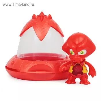 Фигурка с летающей тарелкой Exogini «Эс Джонс»