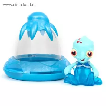 Фигурка с летающей тарелкой Exogini «Октопот»