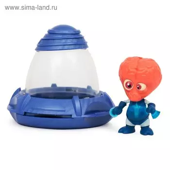 Фигурка с летающей тарелкой Exogini «Ультрамайнд»