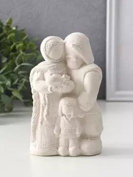 Фигурка «Семейный оберег», 148.56 см, натуральный