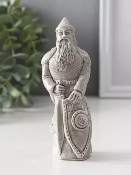 Фигурка славянский бог «Перун», 1354.5 см, серая