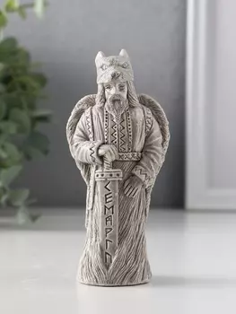Фигурка славянский бог «Семаргл», 11.554 см, серая