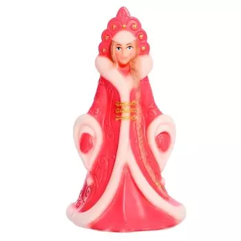 Фигурка «Снегурочка», цвет розовый, 22 см