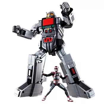 Фигурка Soul of Chogokin MegaBeast Investigator