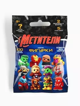 Фигурка-сюрприз «Мстители», коллекционная, 100 видов