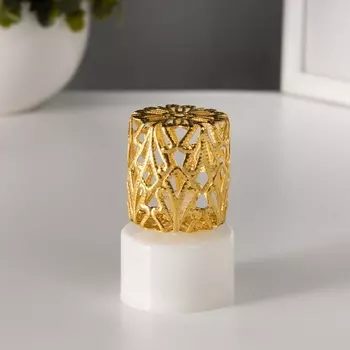 Фигурка светящаяся RISALUX «Цилиндр», LED-ночник, 0.3 Вт, 3.53.55.1 см