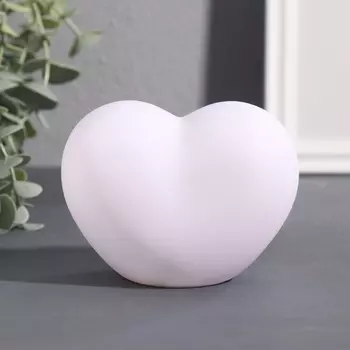 Фигурка светящаяся RISALUX «Сердце», LED-ночник, 3хLR44, 8117 см