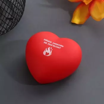 Фигурка светящаяся RISALUX «Сердце. Наша любовь», LED-ночник, 2хLR44, 773.5 см