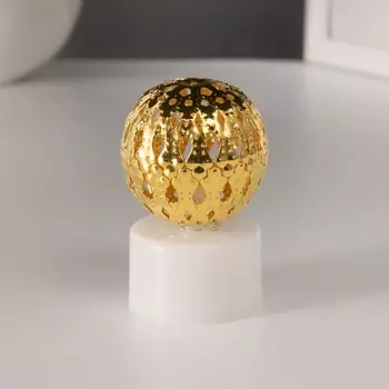 Фигурка светящаяся RISALUX « Шар капли», LED-ночник, 0.3 Вт, 3.53.56 см