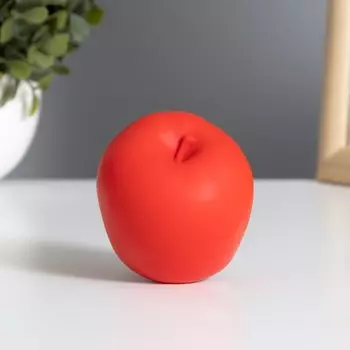 Фигурка светящаяся RISALUX «Яблочко», LED-ночник, 2 Вт, LR44, красный, 5.55.55.5 см