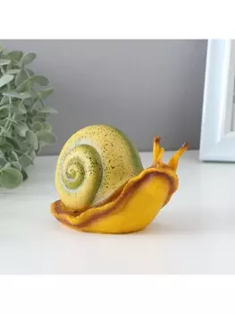 Фигурка полистоун TAKE IT EASY «Улитка», 1379 см