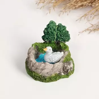 Фигурка полистоун TAKE IT EASY «Уточка на пруду», 444 см