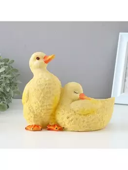 Фигурка полистоун TAKE IT EASY «Утятки», 201017 см