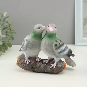 Фигурка полистоун TAKE IT EASY «Влюбленные голуби», 718.515 см